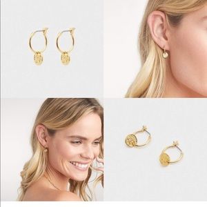 Gorjana Jewelry - Gorjana gold earrings never worn Gorjana Jewelry - Gorjana gold earrings never worn